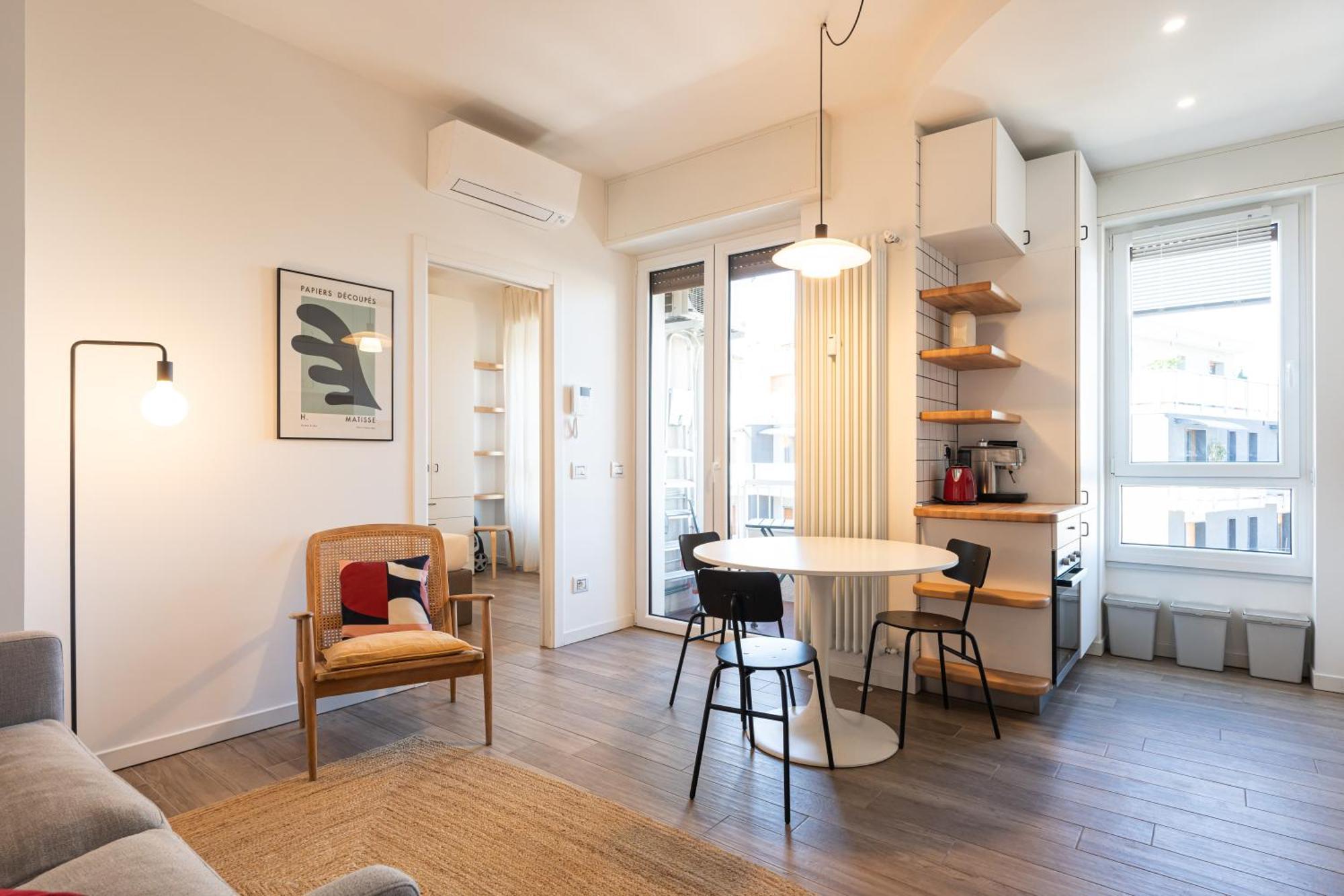 Moderno Bilocale Sui Navigli - Mirable Pm Appartamento *