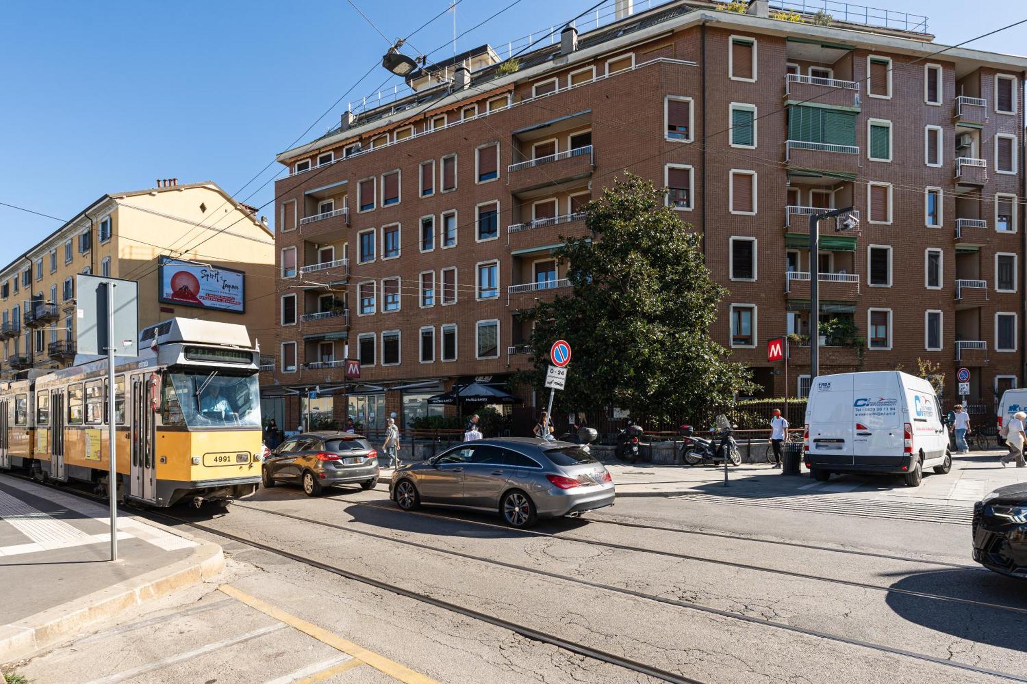Appartement Moderno Bilocale Sui Navigli - Mirable Pm Milan