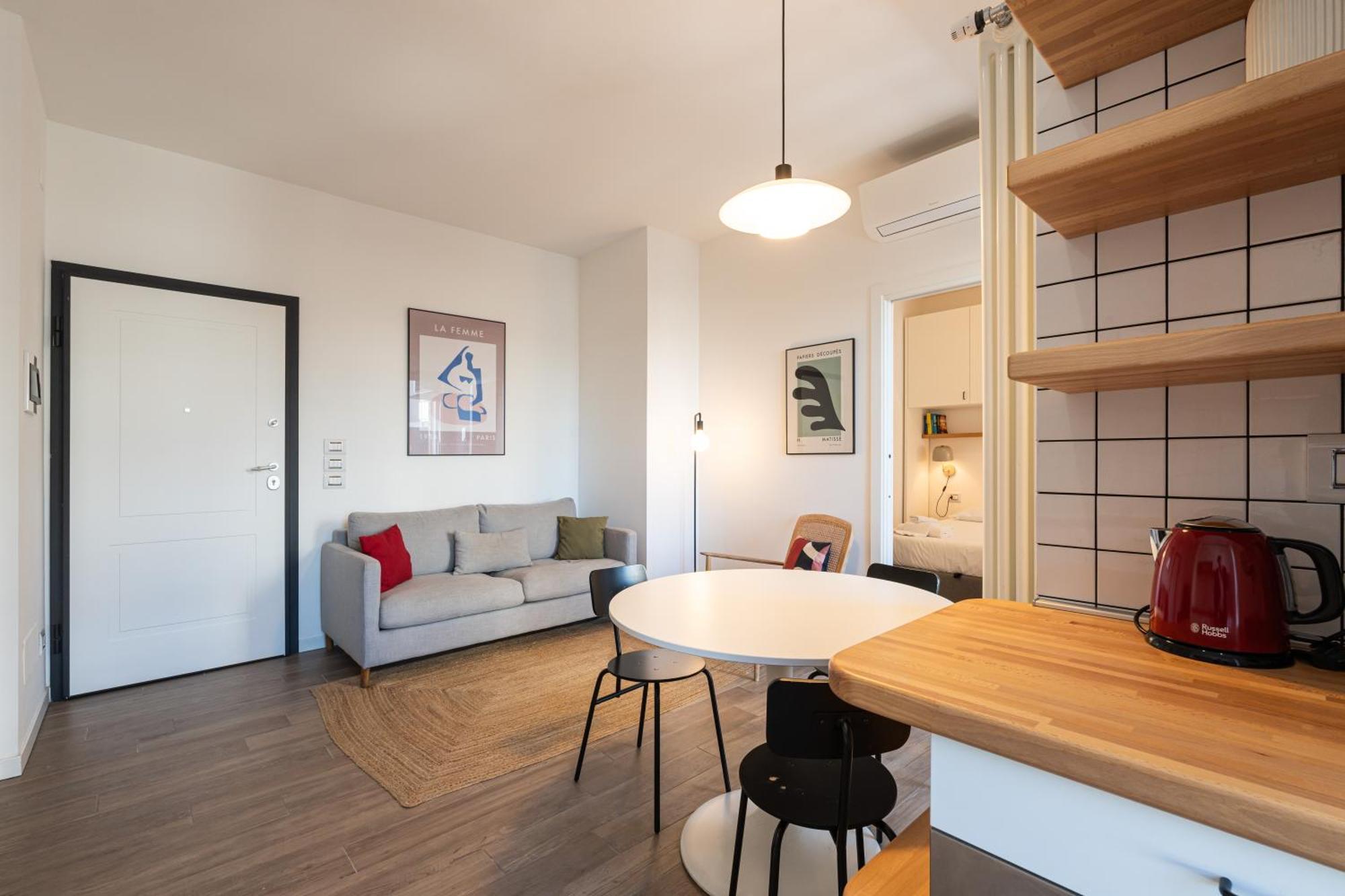 Moderno Bilocale Sui Navigli - Mirable Pm * Milan