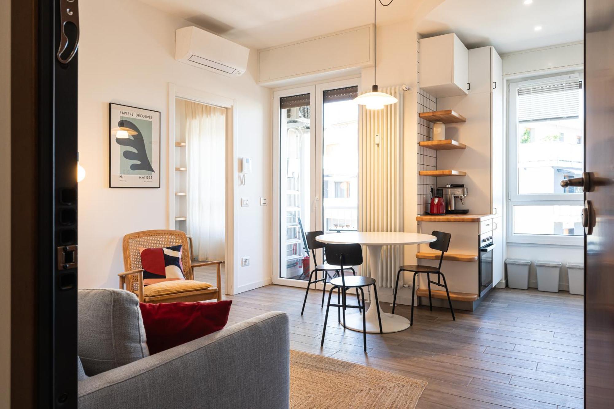 Appartement Moderno Bilocale Sui Navigli - Mirable Pm Milan