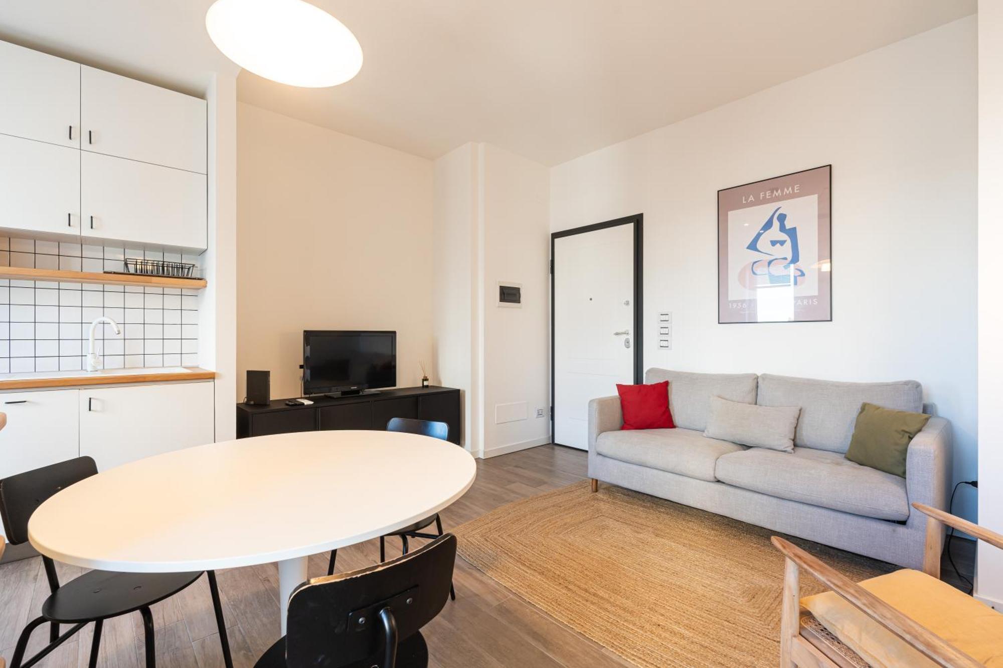 Moderno Bilocale Sui Navigli - Mirable Pm Appartement